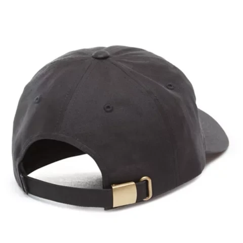 VANS Unisex gebogene Bill Jockey-Kappe – Schwarz