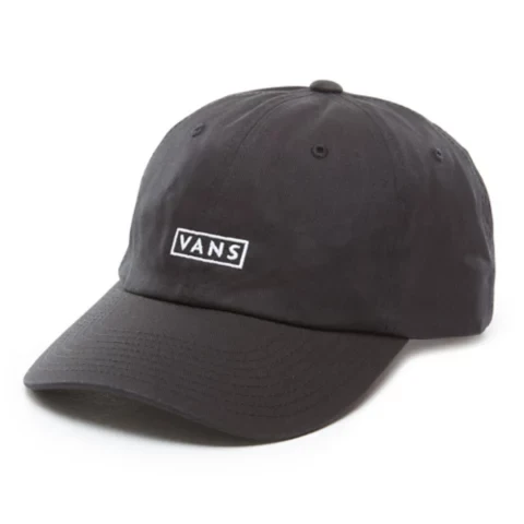 VANS Unisex gebogene Bill Jockey-Kappe – Schwarz