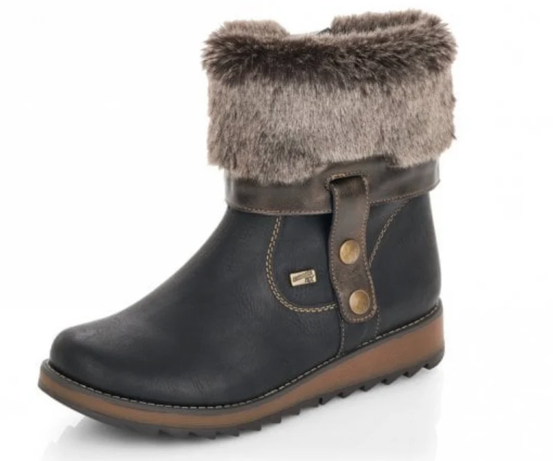 Remonte Damenstiefel - Schwarz