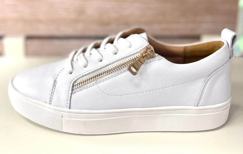 Kate Appleby Damen Tadley Fashion Trainer – Weiß