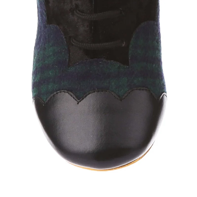 Irregular Choice Damen Hedge Hugs Stiefel - Schwarz