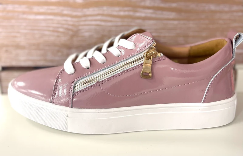 Kate Appleby Tadley Fashion Trainer für Damen – Altrosa
