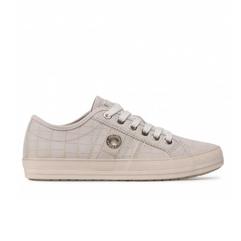 S.Oliver Damen Low Top Fashion Trainer - Weiß