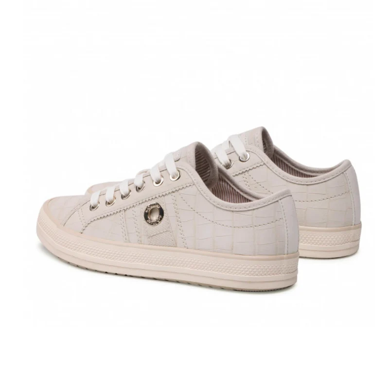 S.Oliver Damen Low Top Fashion Trainer - Weiß