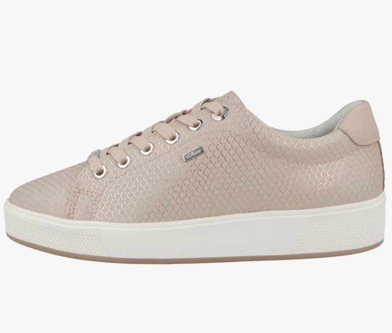 S.Oliver Damen Low Top Fashion Trainer – Zartrosa