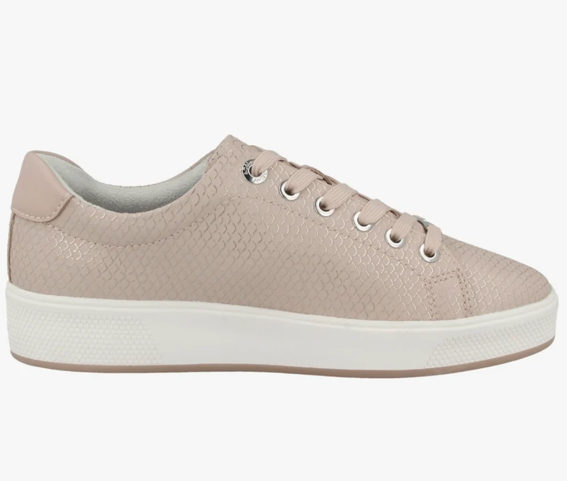 S.Oliver Damen Low Top Fashion Trainer – Zartrosa