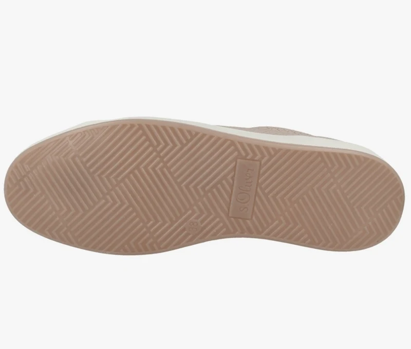 S.Oliver Damen Low Top Fashion Trainer – Zartrosa