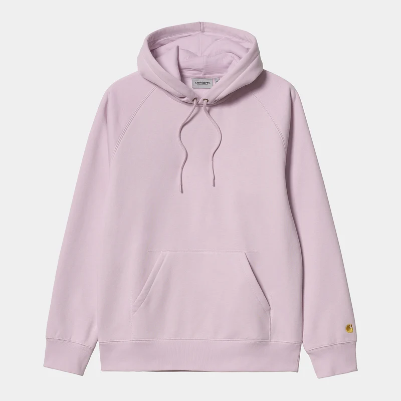 Carhartt WIP Chase Kapuzenpullover für Herren – Pale Quartz / Gold