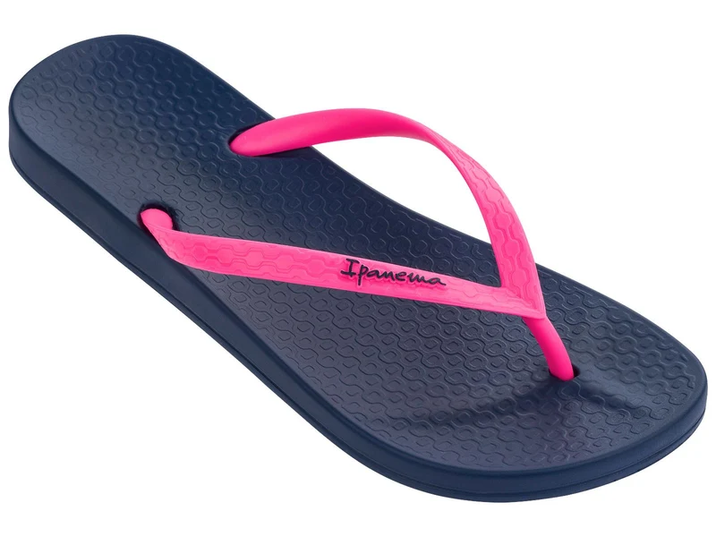 Ipanema Damen Anatomica Tan Sandalen - Rosa / Marineblau