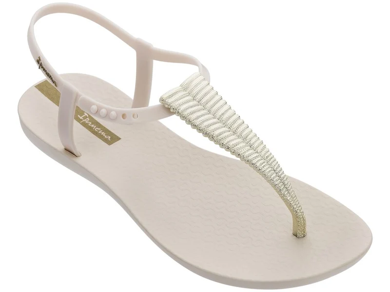 Ipanema Damen-Sandalen „Class Chrome“ – Elfenbein