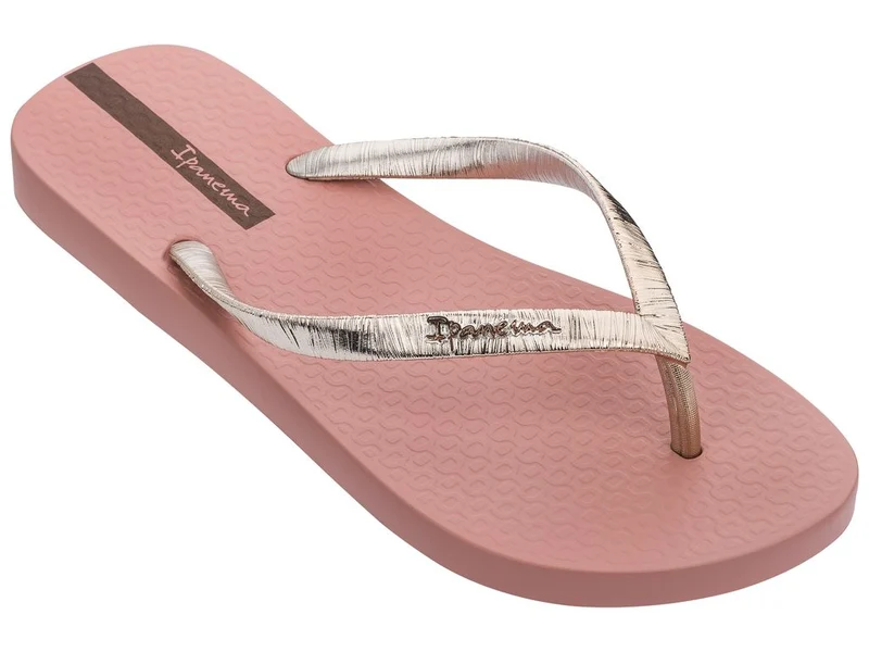 Ipanema Damen Glam Shimmer Sandalen – Rose Blush