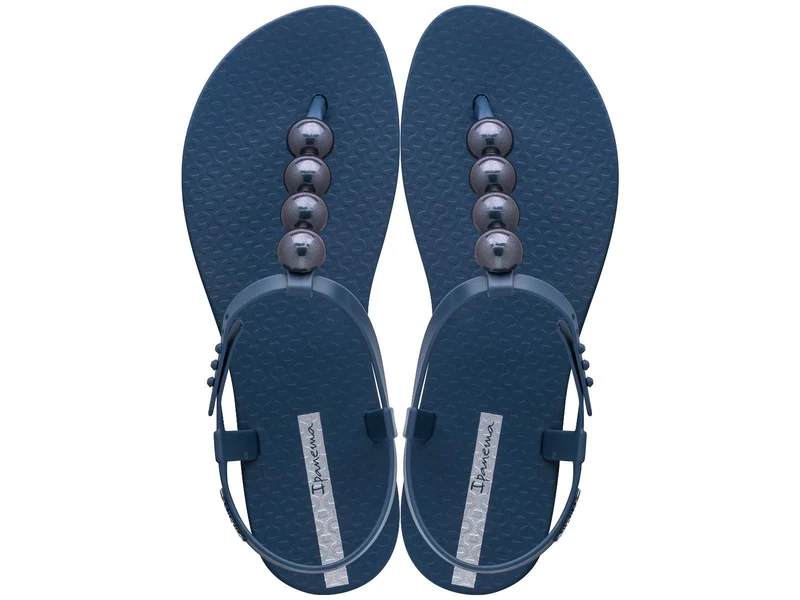 Ipanema Womens Class Pebble Sandalen - Navy Chrome