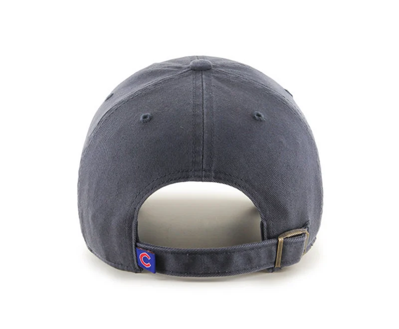 47 Brand Unisex Chicago Cubs Clean Up Cap – Vintage Navy