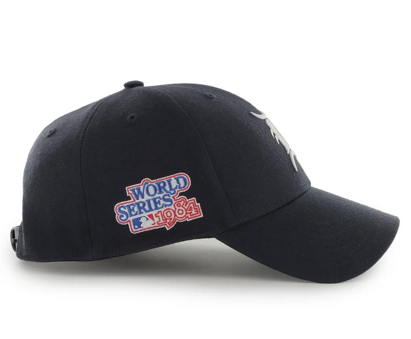 '47 Marke – Detroit Tigers World Series Cap – Marineblau