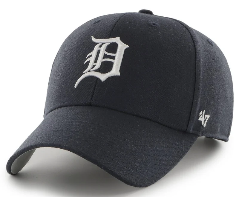 '47 Marke – Detroit Tigers World Series Cap – Marineblau