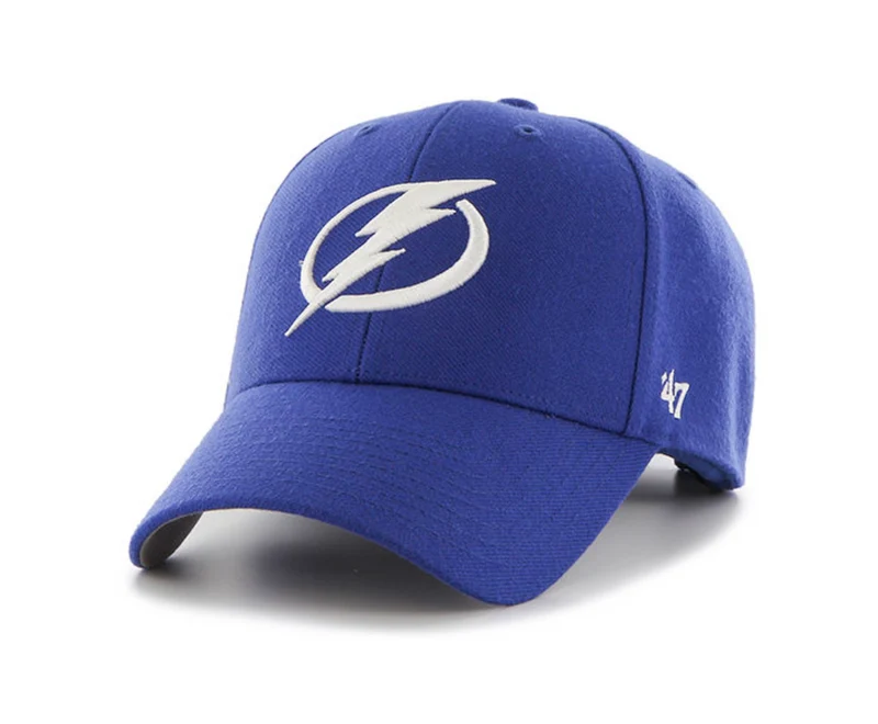 47 Brand Unisex Tampa Bay Lightning MVP Kappe – Royal