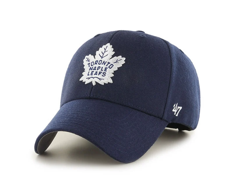 '47 Brand Unisex Toronto Maple Leafs MVP-Kappe – Marineblau