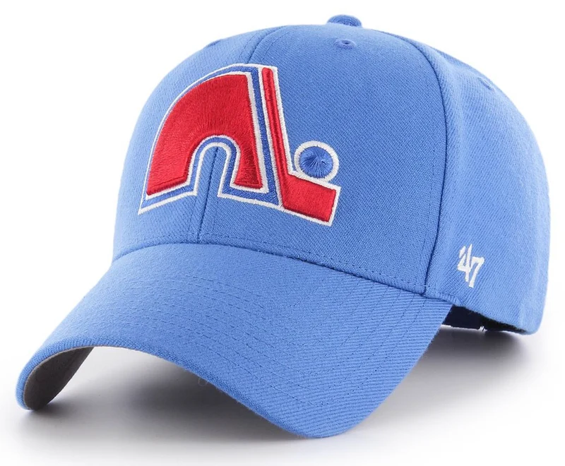 '47 Brand Unisex Quebec Nordiques Cap – Blue Raz