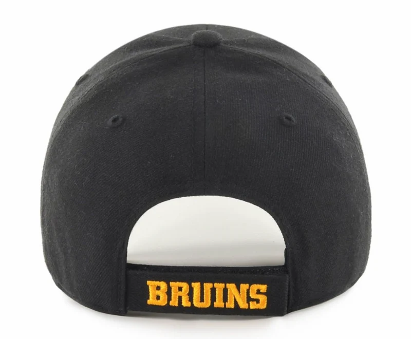 '47 Brand Unisex Boston Bruins Logo – Schwarz