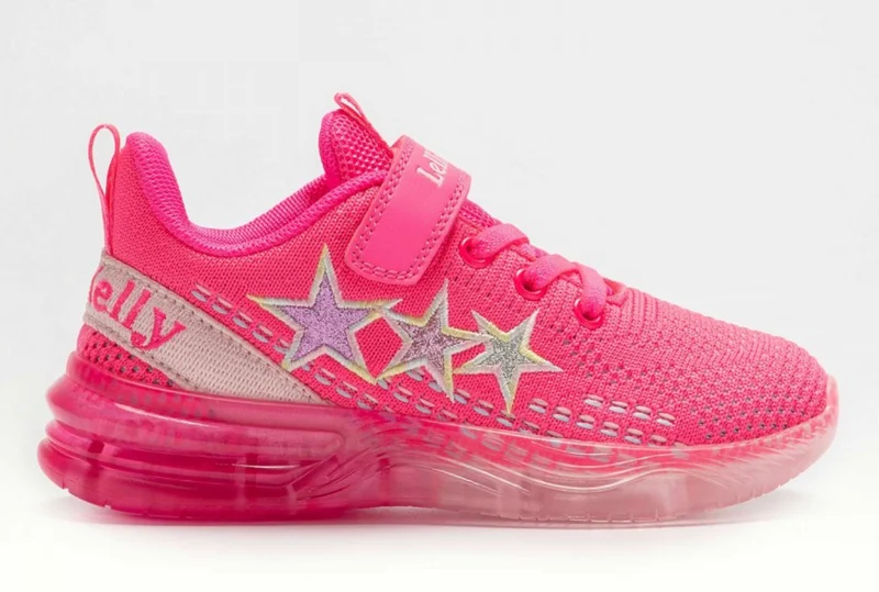 Lelli Kelly Kinder Clara Luci Light Up Trainer – Rosa