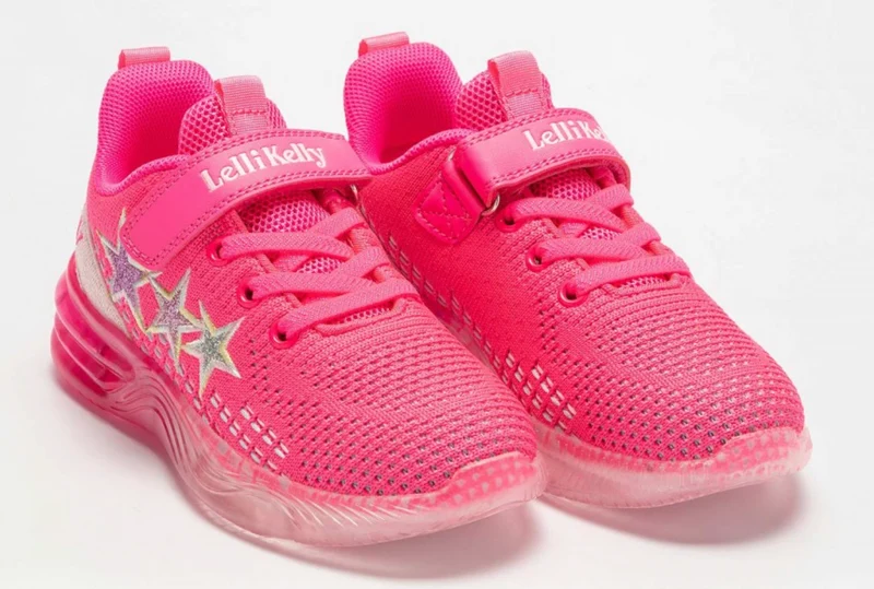 Lelli Kelly Kinder Clara Luci Light Up Trainer – Rosa