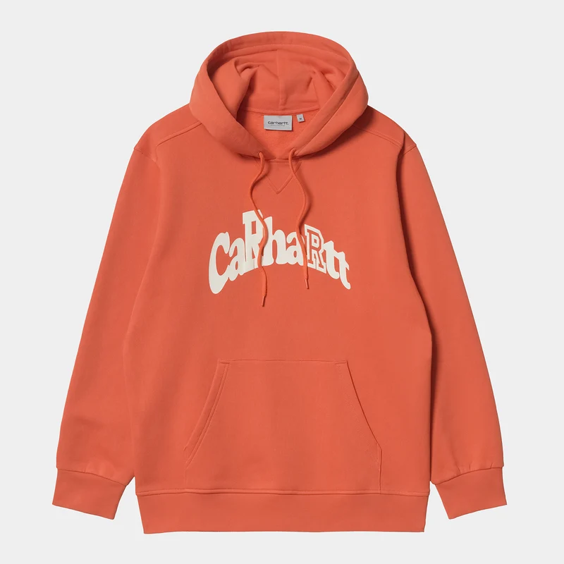 Carhartt WIP Herren Amherst Sweat Hoodie – Elba / Wax