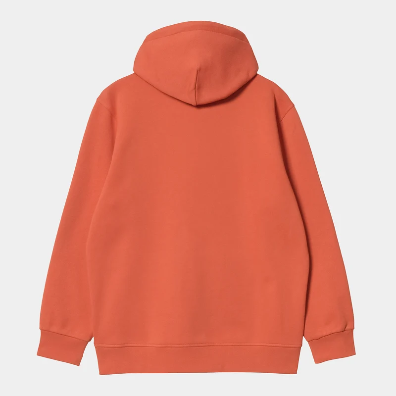 Carhartt WIP Herren Amherst Sweat Hoodie – Elba / Wax