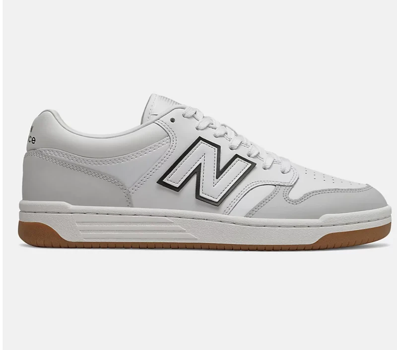 New Balance Herren-Skateboard-Turnschuhe – Weiß