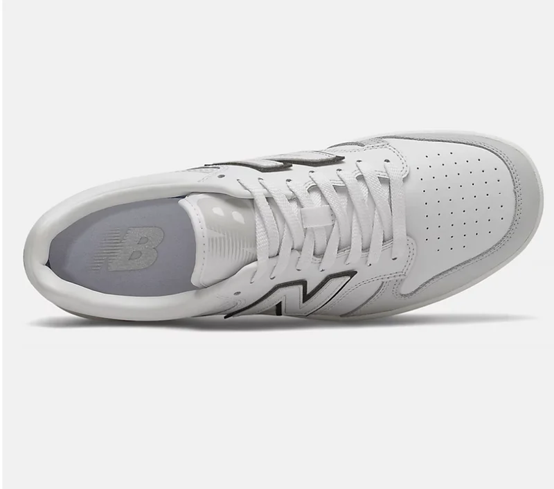 New Balance Herren-Skateboard-Turnschuhe – Weiß