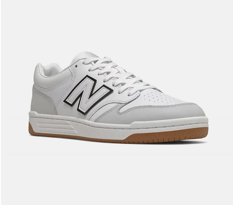 New Balance Herren-Skateboard-Turnschuhe – Weiß