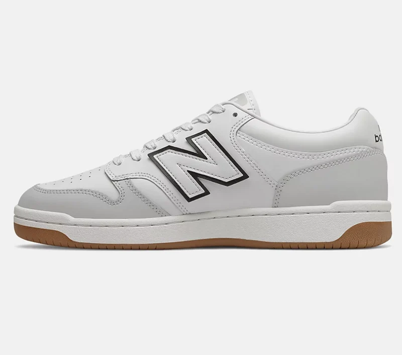 New Balance Herren-Skateboard-Turnschuhe – Weiß