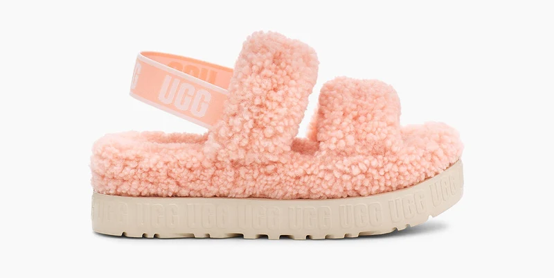 UGG Damen Oh Fluffita - Pink Dust