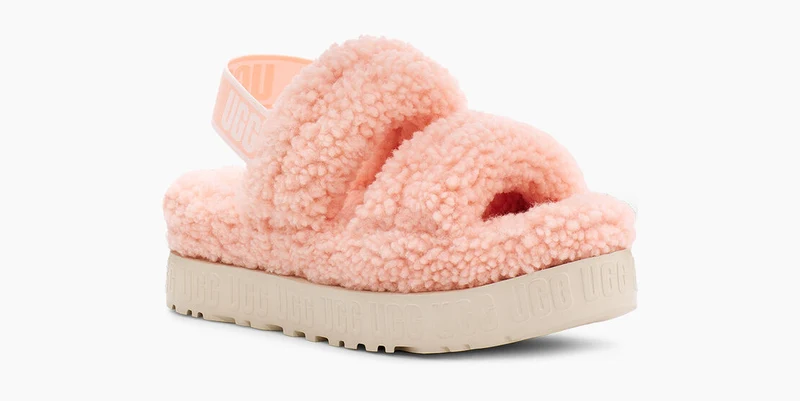 UGG Damen Oh Fluffita - Pink Dust
