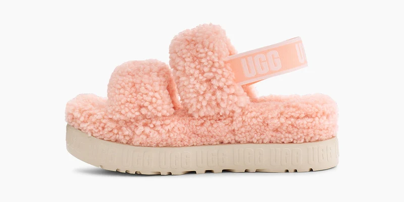 UGG Damen Oh Fluffita - Pink Dust