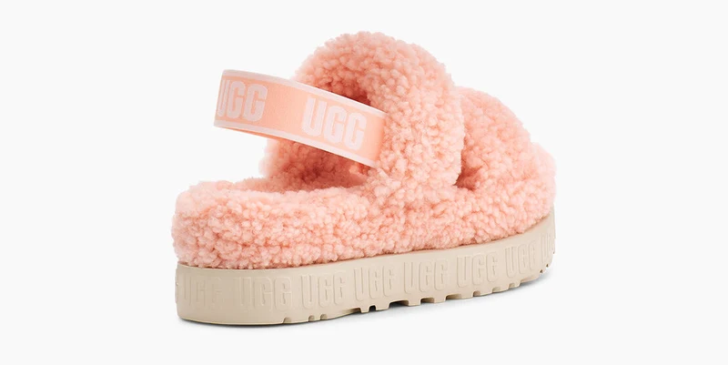 UGG Damen Oh Fluffita - Pink Dust