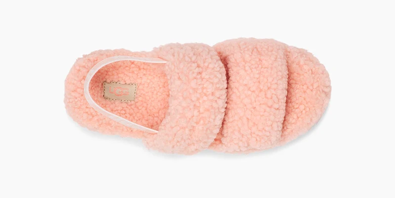 UGG Damen Oh Fluffita - Pink Dust