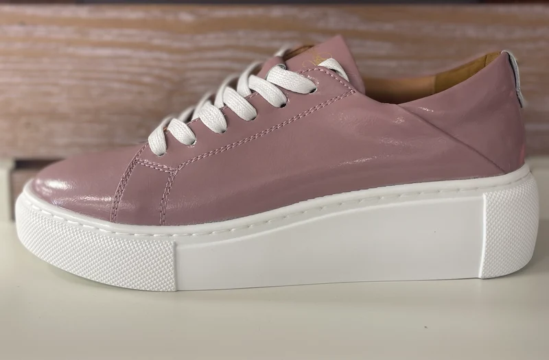 Kate Appleby Thirsh Plateau-Trainer für Damen – Blush Pink