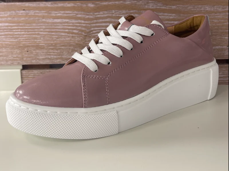 Kate Appleby Thirsh Plateau-Trainer für Damen – Blush Pink