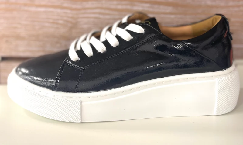 Kate Appleby Damen Thirsh Plateau-Trainer – Schwarz