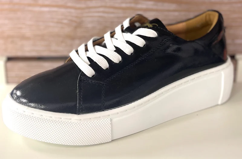 Kate Appleby Damen Thirsh Plateau-Trainer – Schwarz