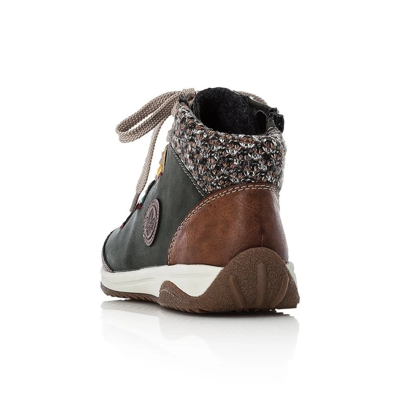 Rieker Fashion-Stiefelette für Damen – Grün