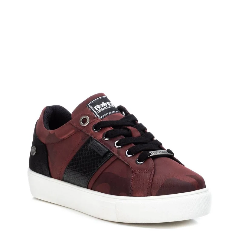 Refresh Mode-Sneaker für Damen – Rot