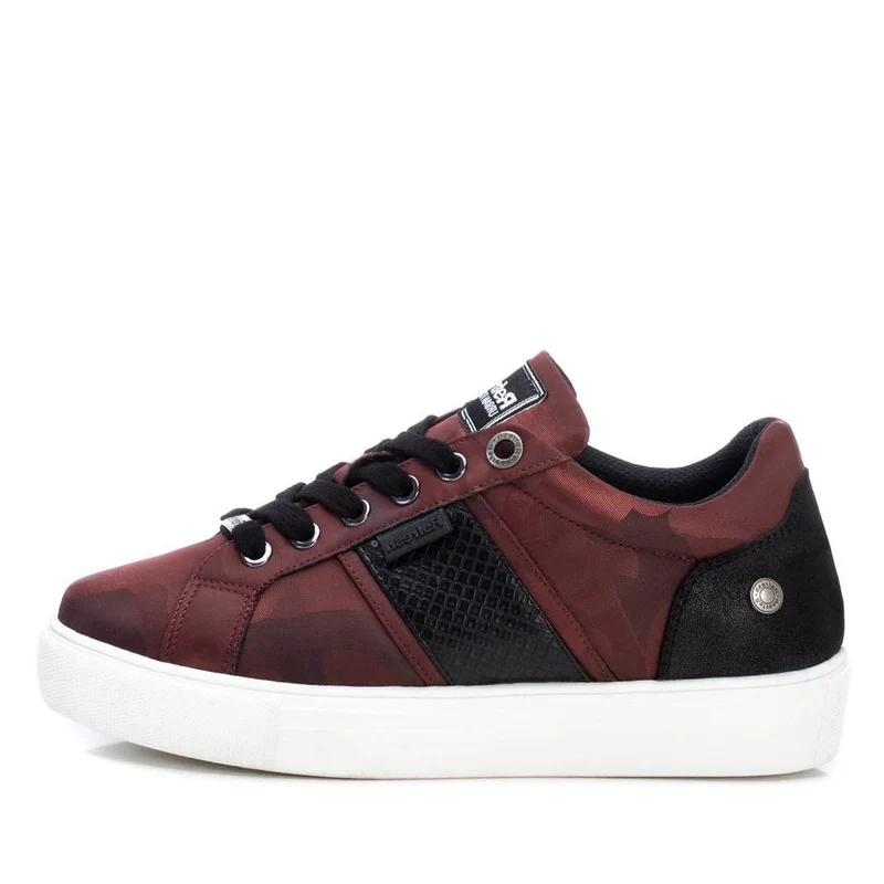 Refresh Mode-Sneaker für Damen – Rot