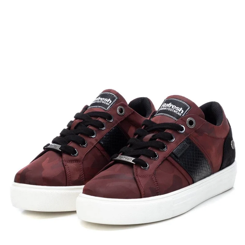 Refresh Mode-Sneaker für Damen – Rot