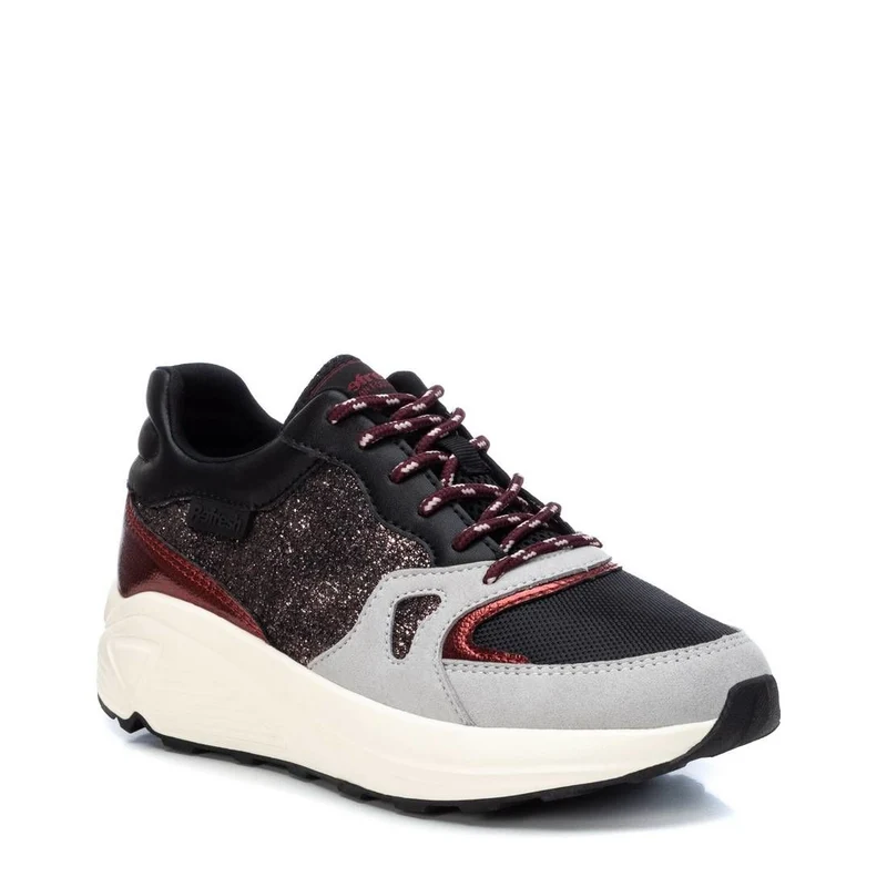 Refresh Mode-Sneaker für Damen – Schwarz