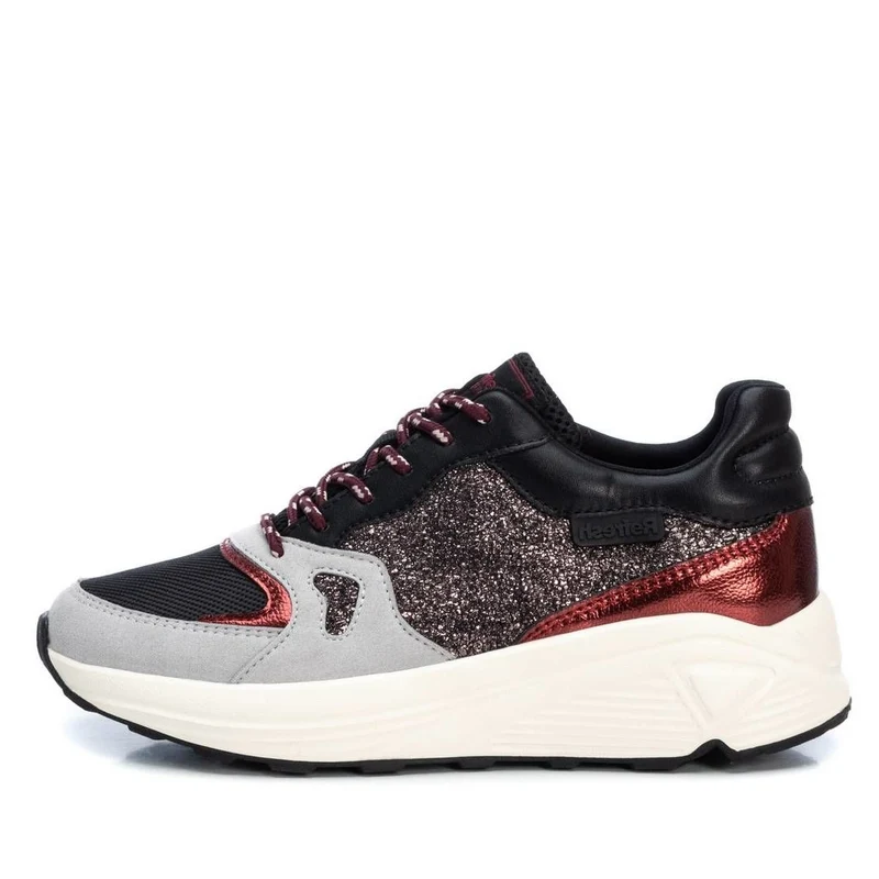 Refresh Mode-Sneaker für Damen – Schwarz