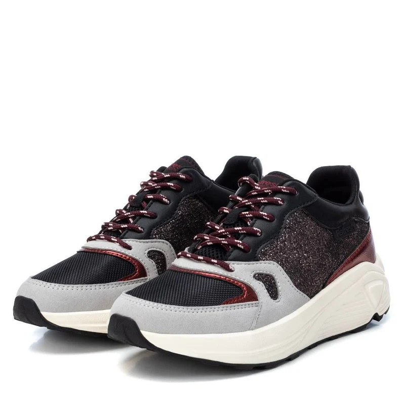 Refresh Mode-Sneaker für Damen – Schwarz