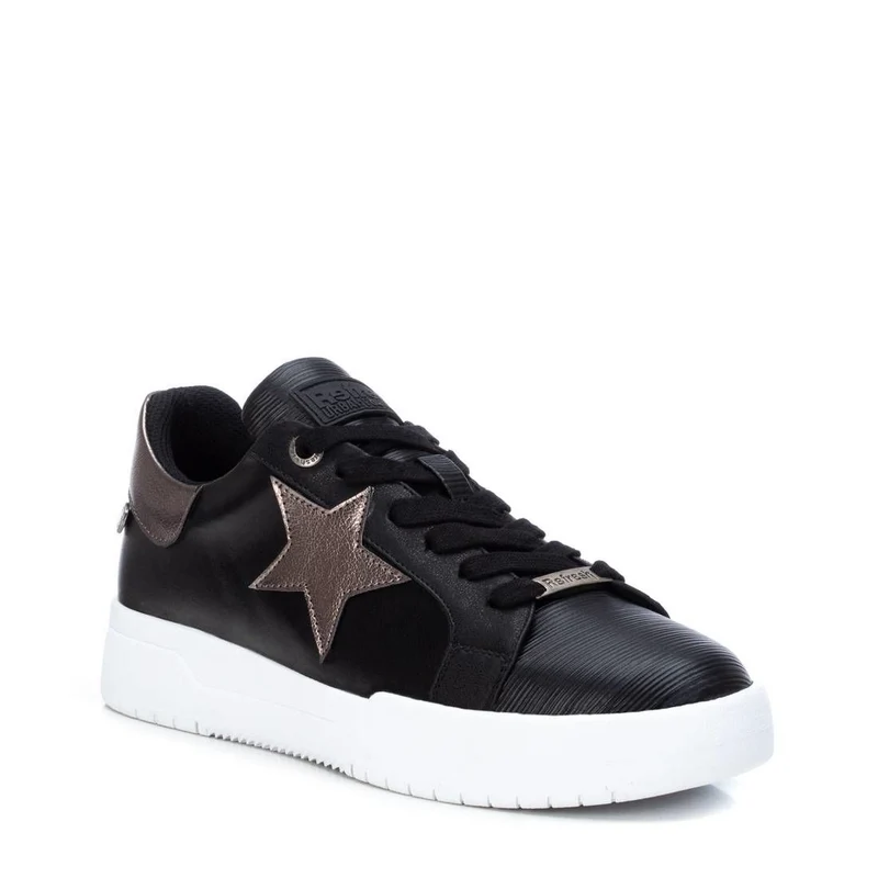 Refresh Mode-Sneaker für Damen – Schwarz