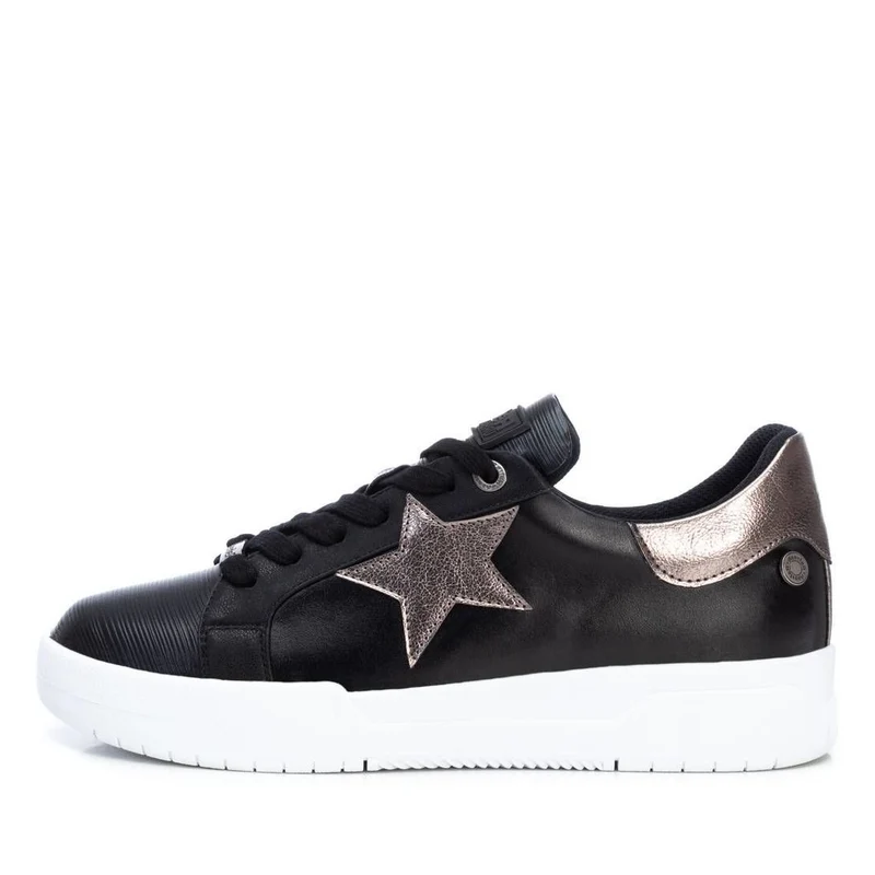 Refresh Mode-Sneaker für Damen – Schwarz