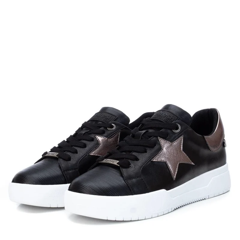 Refresh Mode-Sneaker für Damen – Schwarz